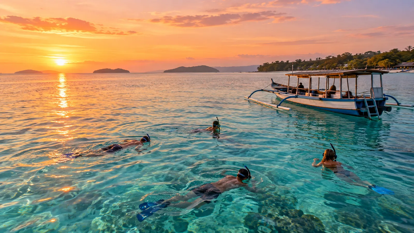 Sunset Snorkeling Trip