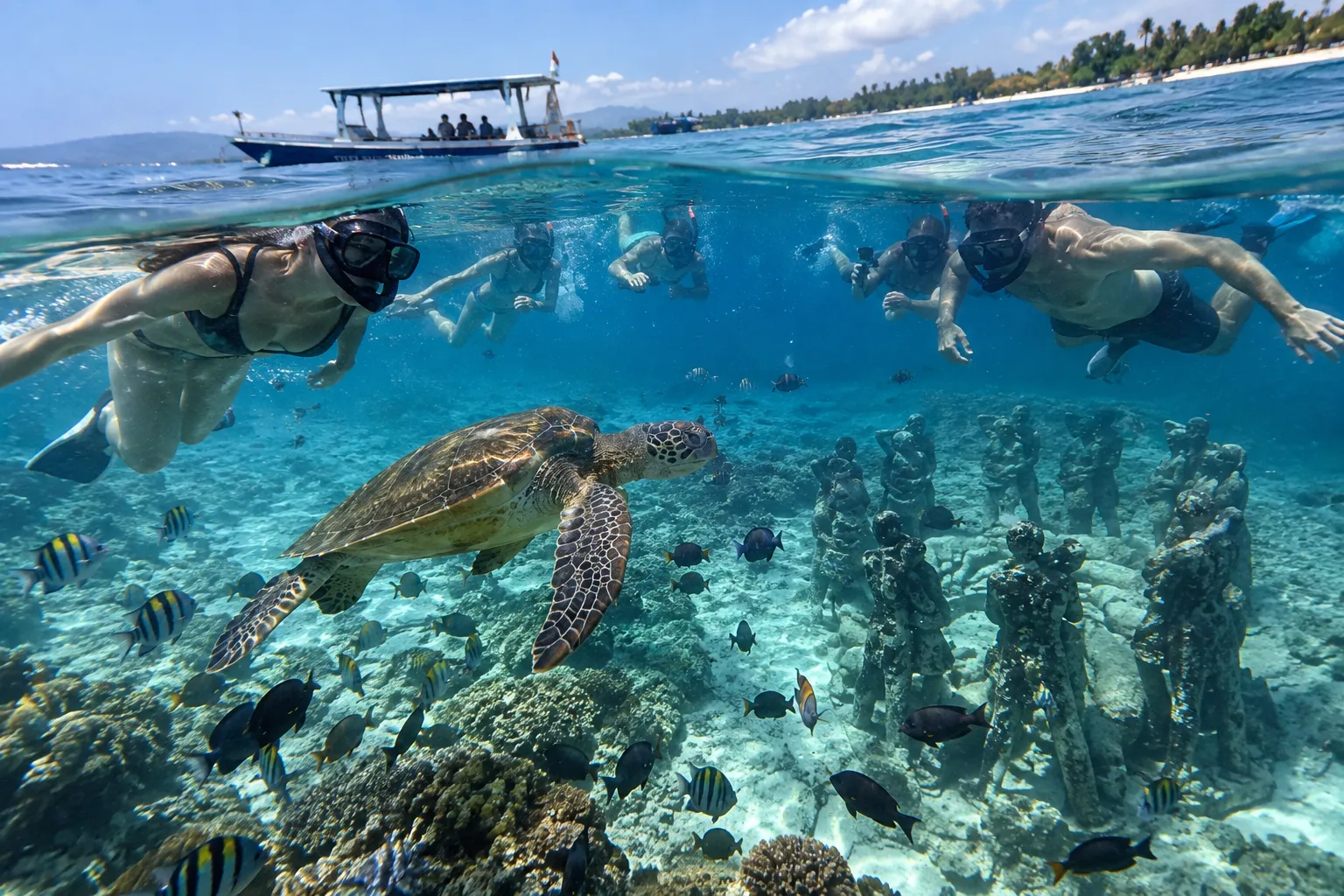 Snorkeling Boat Pribadi