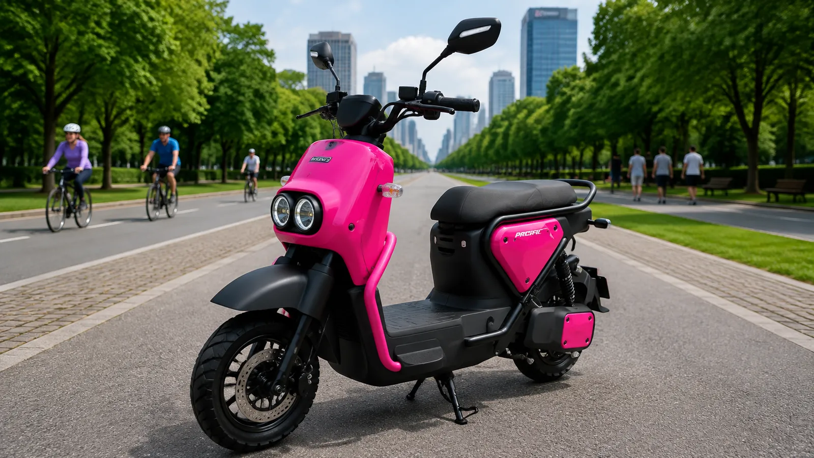 Pacific Magenta Pro 3