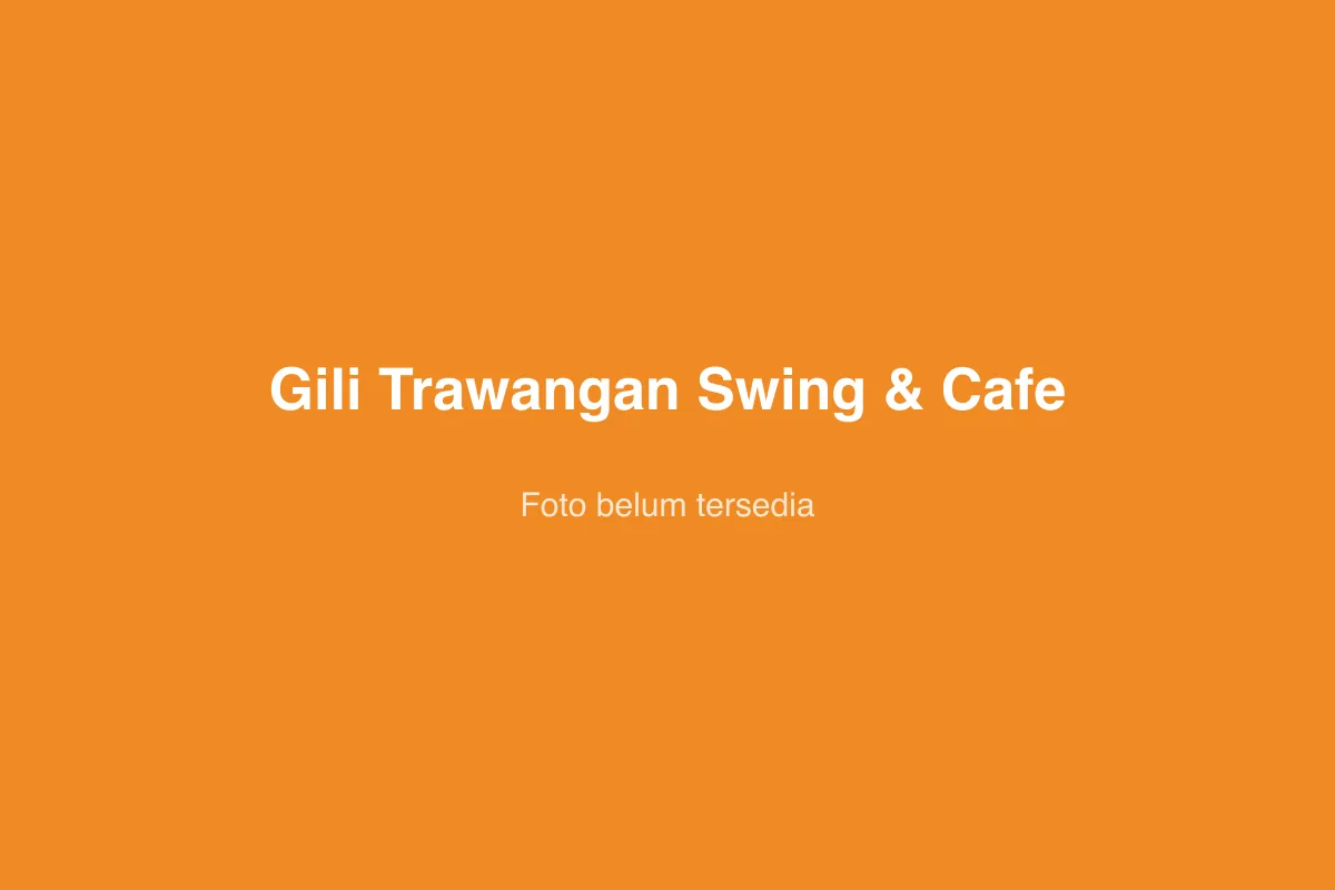 Gili Trawangan Swing & Cafe