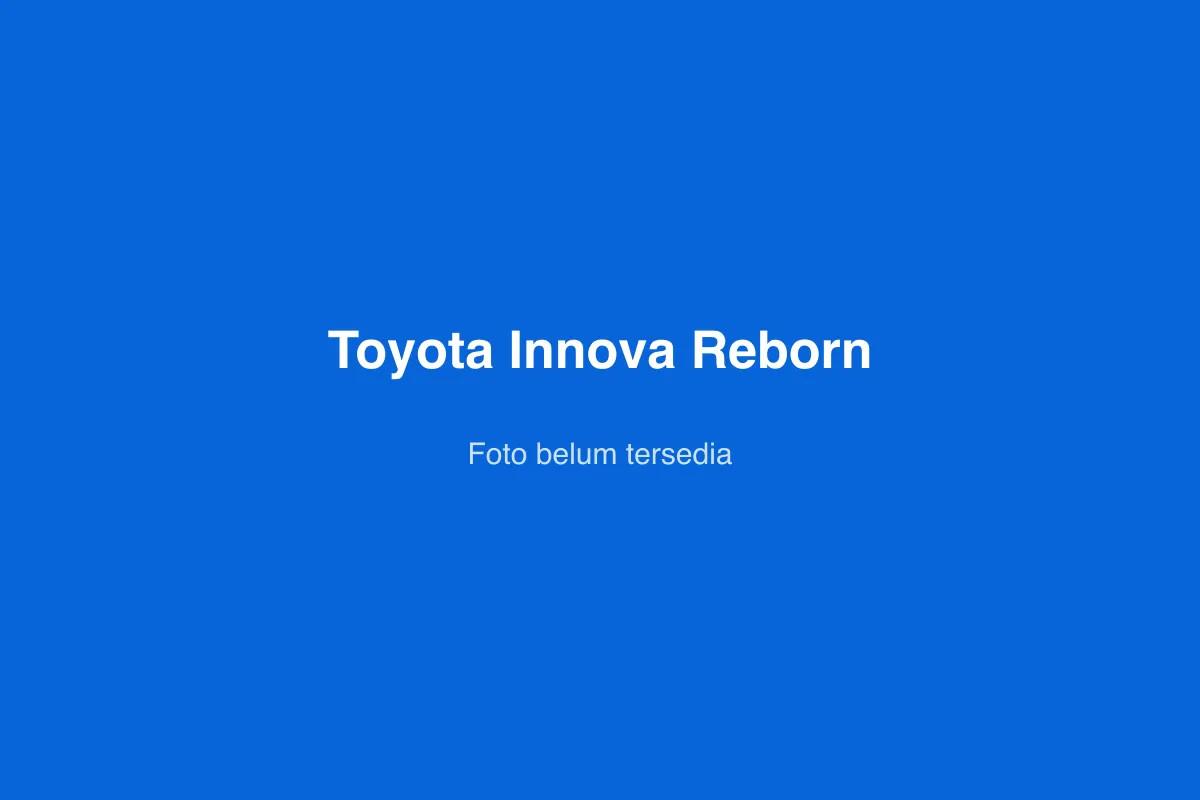 Toyota Innova Reborn