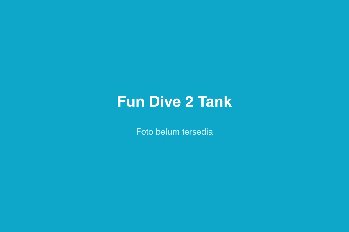 Fun Dive 2 Tank