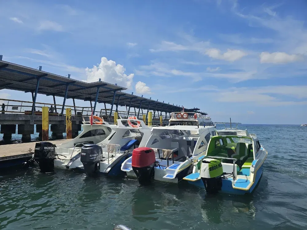 Fast Boat Gili To Sanur