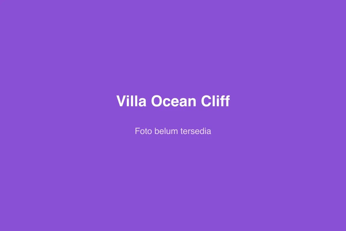 Villa Ocean Cliff